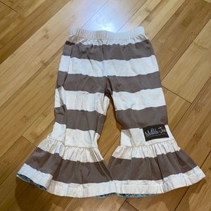 Matilda Jane girls ruffle pants age/size 2